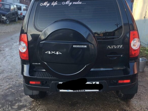 2014 Chevrolet Niva I Рестайлинг, чёрный, 610000 рублей - вид 5