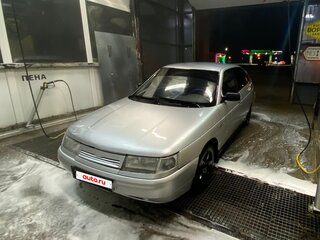 2007 Lada (ВАЗ) 2112, серебристый, 179000 рублей, вид 2