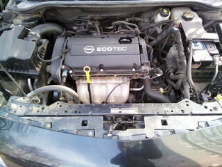 2012 Opel Astra J, чёрный, 890000 рублей, вид 4