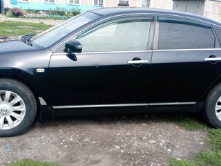 2007 Nissan Teana I (J31) Рестайлинг, чёрный, 730000 рублей, вид 5
