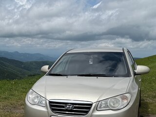 2008 Hyundai Elantra IV (HD), жёлтый, 700000 рублей, вид 2