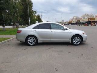 2011 Toyota Camry VI (XV40) Рестайлинг, серебристый, 1050000 рублей, вид 5