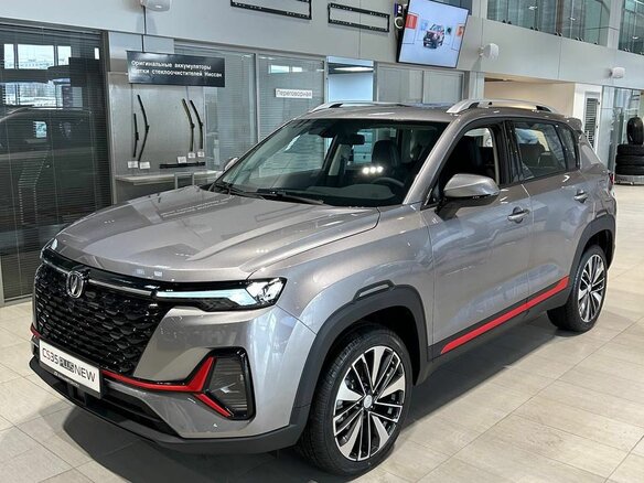 2025 Changan CS35 Plus I Рестайлинг, серый