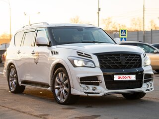 2010 Infiniti QX56 II, белый, 980000 рублей, вид 3