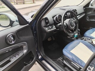 2018 Mini Countryman Cooper S E II, синий, 2400000 рублей, вид 5