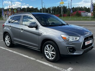 2013 Mitsubishi ASX I Рестайлинг, серый, 1450000 рублей, вид 3