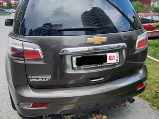 2013 Chevrolet TrailBlazer II, коричневый, 1450000 рублей, вид 5