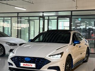 2022 Hyundai Sonata VIII (DN8), белый, 2900000 рублей, вид 1