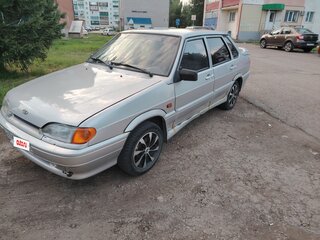 2008 Lada (ВАЗ) 2115, серебристый, 85000 рублей, вид 1