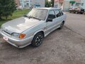 2008 Lada (ВАЗ) 2115, серебристый, 85000 рублей