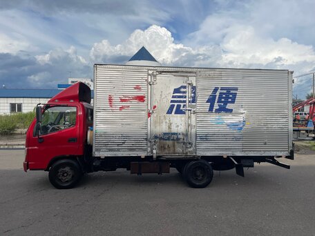 2012 Foton Auman BJ10xx, красный, 900000 рублей, вид 2