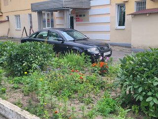 2000 Audi A6 II (C5), чёрный, 550000 рублей, вид 1