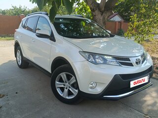 2013 Toyota RAV4 IV (XA40), белый, 1950000 рублей, вид 2