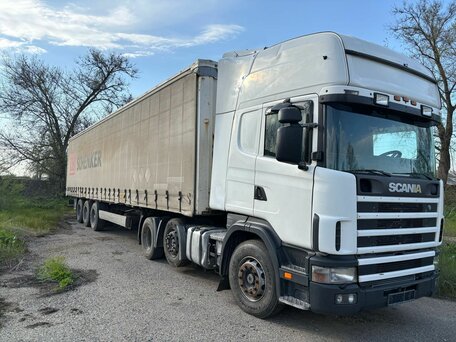 2001 Scania 4-Series, белый, 1500000 рублей, вид 2