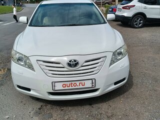 2008 Toyota Camry VI (XV40), белый, 1150000 рублей, вид 1