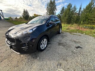2017 Kia Sportage IV, чёрный, 1799999 рублей, вид 3