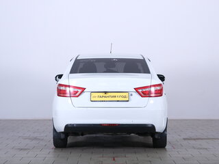 2017 Lada (ВАЗ) Vesta I, белый, 569000 рублей, вид 5