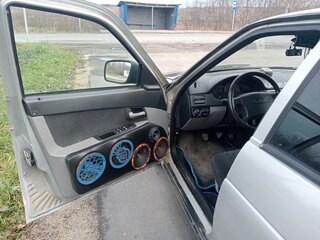 2008 Lada (ВАЗ) Priora I, серебристый, 310000 рублей, вид 3