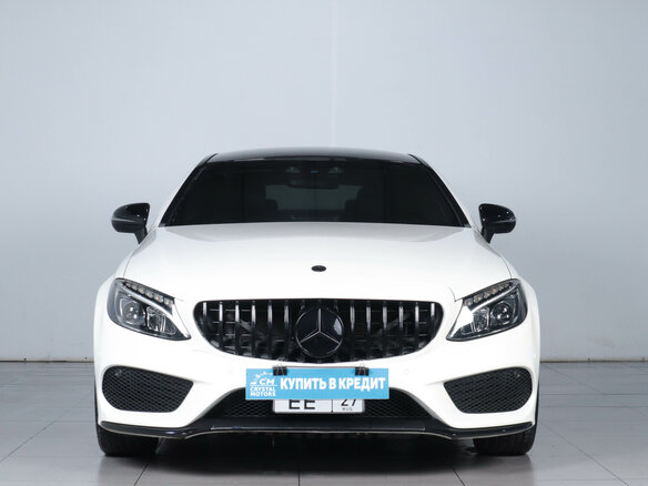 2016 Mercedes-Benz C-Класс 180 IV (W205), белый - вид 1