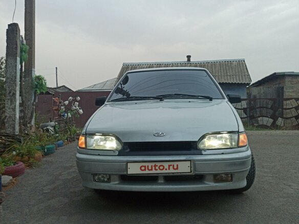 2004 Lada (ВАЗ) 2115, серый, 130000 рублей - вид 5