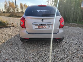 2014 SsangYong Actyon II Рестайлинг, серебристый, 1100000 рублей, вид 4