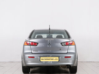 2013 Mitsubishi Lancer X Рестайлинг, серый, 849000 рублей, вид 5