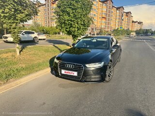 2017 Audi A6 IV (C7) Рестайлинг, чёрный, 2150000 рублей, вид 3