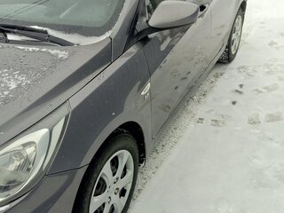 2012 Hyundai Solaris I, серый, 950000 рублей, вид 4