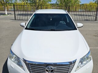 2013 Toyota Camry VII (XV50), белый, 1770000 рублей, вид 5