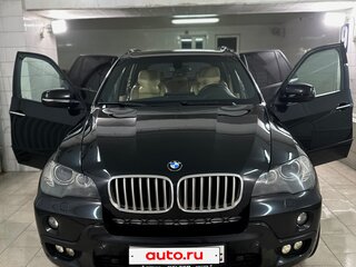 2008 BMW X5 35d II (E70), чёрный, 2900000 рублей, вид 2