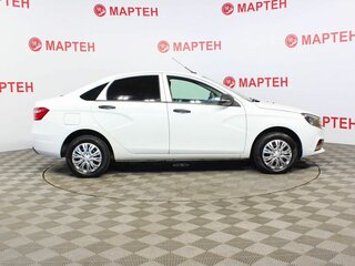 2018 Lada (ВАЗ) Vesta I, белый, 940000 рублей, вид 4