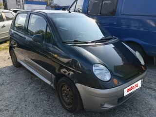 2013 Daewoo Matiz Best I Рестайлинг, чёрный, 200000 рублей, вид 2