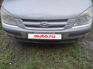 2005 Hyundai Getz I, серебристый, 230000 рублей, вид 1