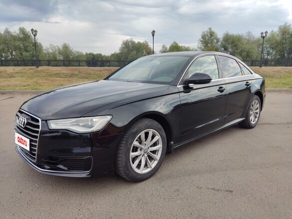 2015 Audi A6 IV (C7) Рестайлинг, чёрный, 2290000 рублей - вид 5