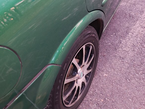1997 Opel Vectra B, зелёный, 375000 рублей - вид 16
