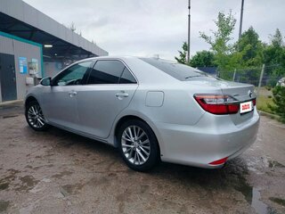 2013 Toyota Camry VII (XV50), серебристый, 1170000 рублей, вид 5