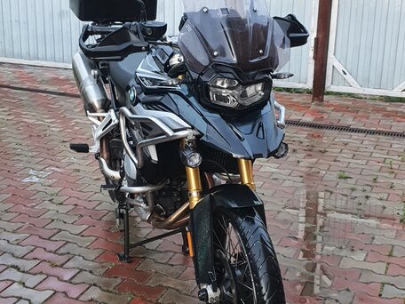 2019 BMW F 850 GS, зелёный, 1050000 рублей, вид 2