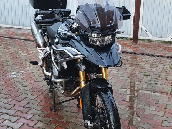 2019 BMW F 850 GS, зелёный, 900000 рублей - вид 1