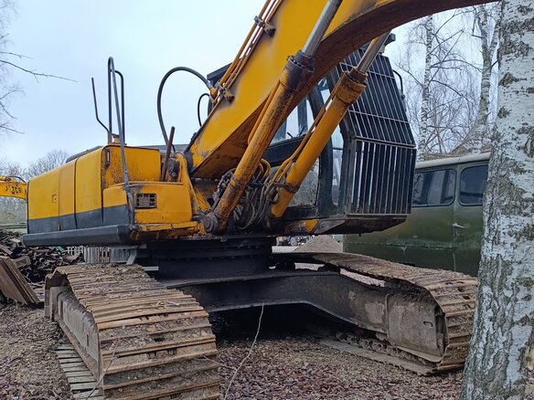 2000 JCB JS260, жёлтый, 2300000 рублей - вид 5