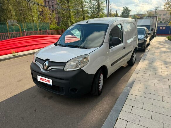 2014 Renault Kangoo II Рестайлинг, белый, 750000 рублей - вид 16