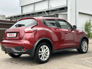 2017 Nissan Juke I Рестайлинг, красный, 1250000 рублей, вид 2
