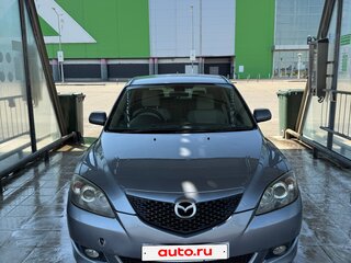2003 Mazda Axela I, серый, 380000 рублей, вид 2