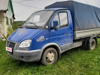 2006 ГАЗ ГАЗель (3302), синий, 475000 рублей, вид 1