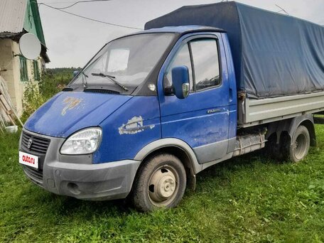 2006 ГАЗ ГАЗель (3302), синий, 475000 рублей, вид 1
