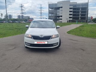 2015 Skoda Rapid I, белый, 700000 рублей, вид 1