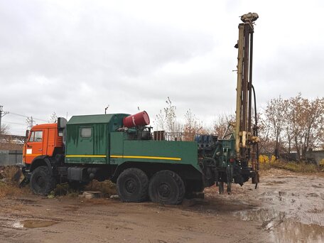 2008 КамАЗ Буровая установка, 3500000 рублей, вид 2