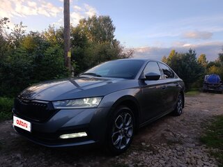 2021 Skoda Octavia IV (A8), серый, 2150000 рублей, вид 1