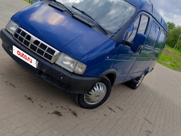 2002 ГАЗ ГАЗель (2705), синий, 425000 рублей
