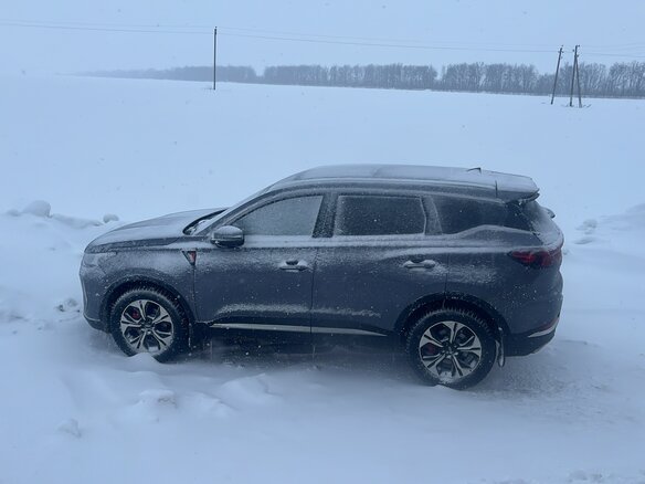 2023 Chery Tiggo 7 Pro Max I, серый, 3200000 рублей - вид 4