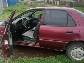 1994 Hyundai Lantra I, пурпурный, 165000 рублей, вид 2